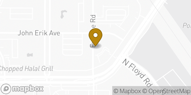 Map showing the location of Starbucks in Richardson, TX 75080
