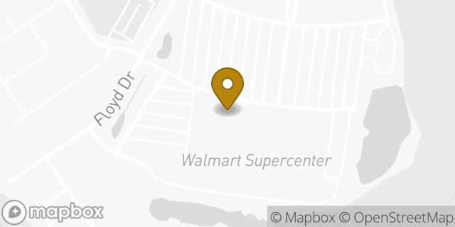 Map showing the location of McDonald's in Charleston, SC 29414