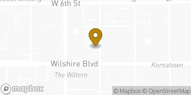 Map showing the location of CVS Pharmacy in Los Angeles, CA 90010