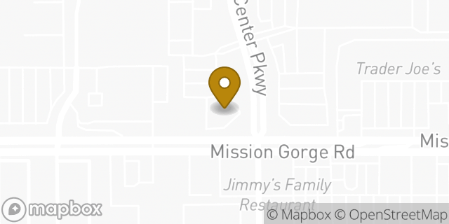 Map showing the location of Chase in Santee, CA 92071