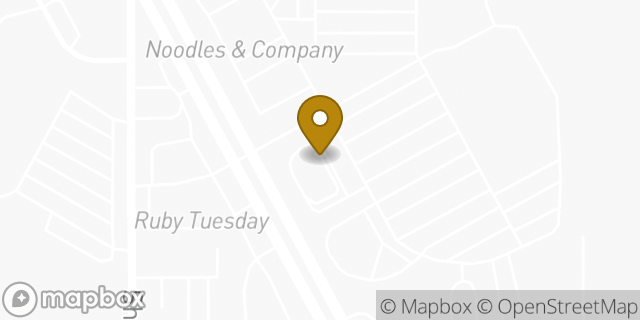 Map showing the location of McDonald's in Indianapolis, IN 46227