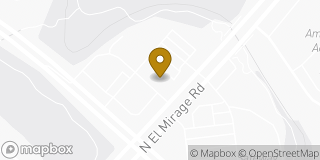 Map showing the location of Chipotle Mexican Grill in Peoria, AZ 85383
