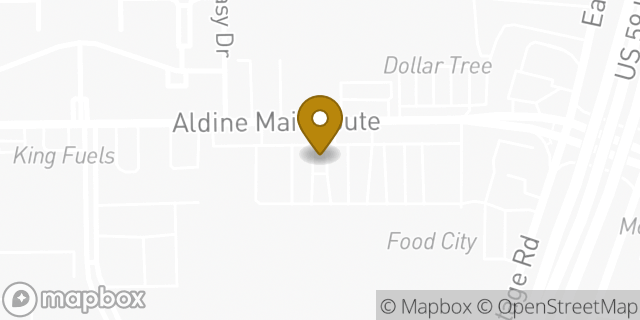 Map showing the location of Subway in Houston, TX 77039