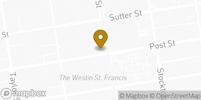 Map showing the location of Chase Mortgage in San Francisco, CA 94102