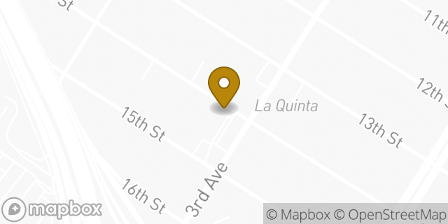 Map showing the location of Dunkin' in Brooklyn, NY 11215