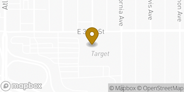 Map showing the location of Target in Signal Hill, CA 90755