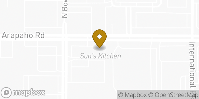 Map showing the location of Subway in Richardson, TX 75081