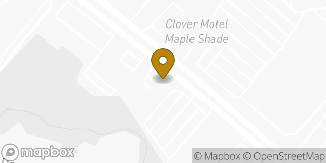Map showing the location of Enterprise Rent-A-Car in Maple Shade, NJ 08052