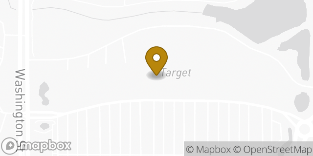 Map showing the location of Target in Thornton, CO 80233