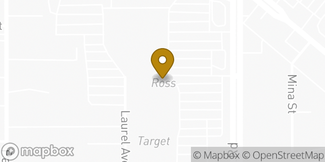 Map showing the location of Amazon Locker - Placidity in Santa Fe Springs, CA 90670
