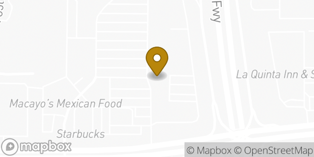Map showing the location of Budget Car Rental in Scottsdale, AZ 85260