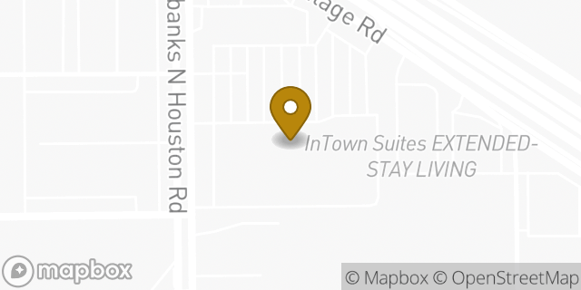 Map showing the location of The Home Depot in Houston, TX 77040