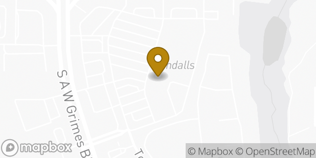Map showing the location of Buffalo Wild Wings GO in Round Rock, TX 78664