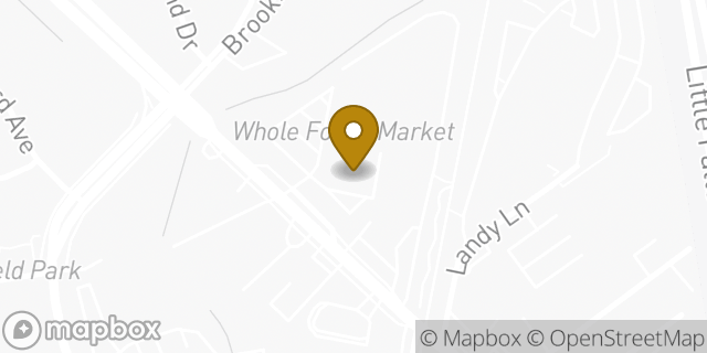 Map showing the location of The UPS Store in Bethesda, MD 20816