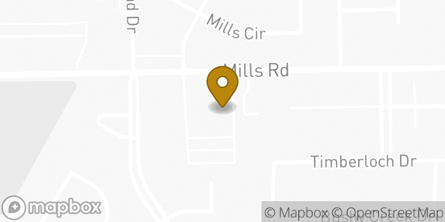 Map showing the location of The Church of Jesus Christ of Latter-day Saints in Houston, TX 77070