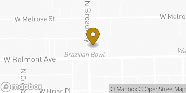 Map showing the location of Walgreens in Chicago, IL 60657