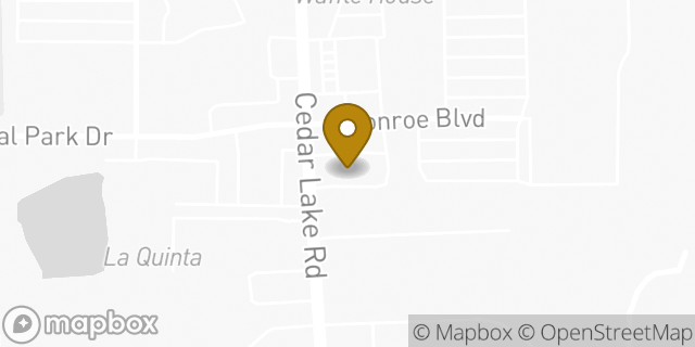 Map showing the location of McDonald's in Biloxi, MS 39532