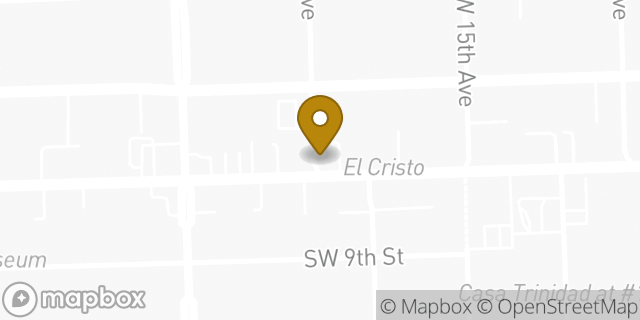 Map showing the location of Subway in Miami, FL 33135