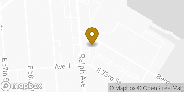 Map showing the location of The UPS Store in Brooklyn, NY 11234