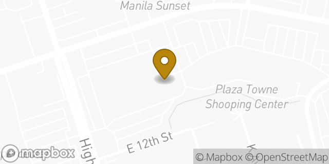 Map showing the location of Chuck E. Cheese in National City, CA 91950