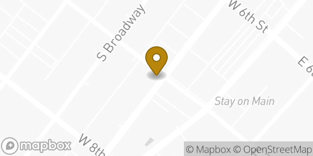 Map showing the location of CVS Pharmacy in Los Angeles, CA 90014