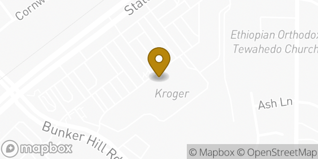 Map showing the location of Starbucks in Sachse, TX 75048