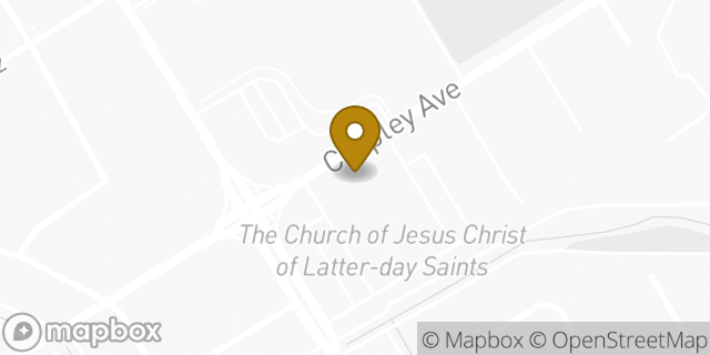 Map showing the location of The Church of Jesus Christ of Latter-day Saints in San Jose, CA 95132
