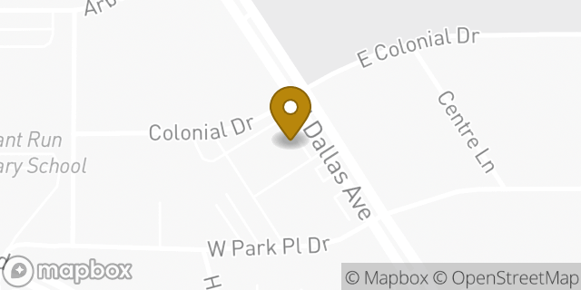 Map showing the location of Regions Bank in Lancaster, TX 75134
