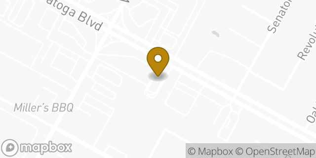 Map showing the location of McDonald's in Corpus Christi, TX 78413