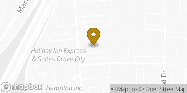 Map showing the location of La Quinta Inn & Suites by Wyndham Columbus - Grove City in Grove City, OH 43123