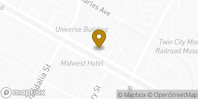 Map showing the location of Subway in St Paul, MN 55114