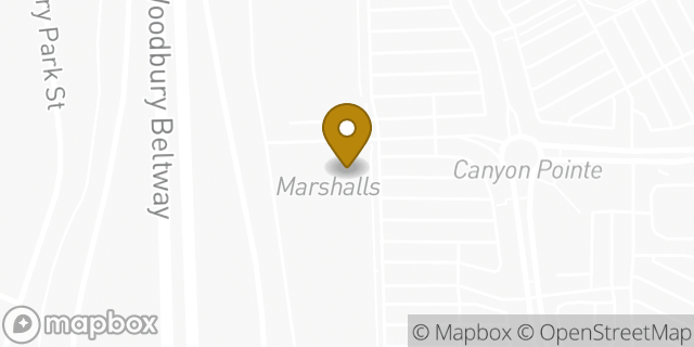 Map showing the location of Marshalls in Las Vegas, NV 89135