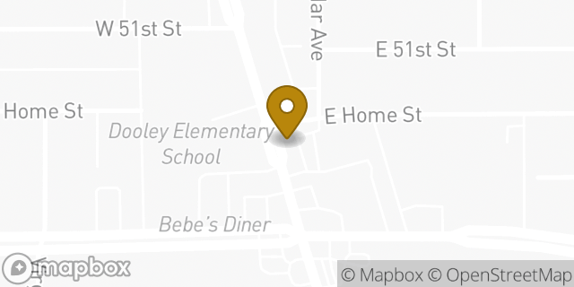 Map showing the location of CVS Pharmacy in Long Beach, CA 90805