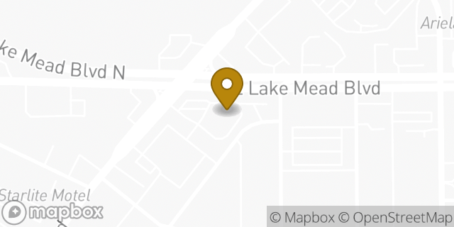 Map showing the location of McDonald's in North Las Vegas, NV 89030