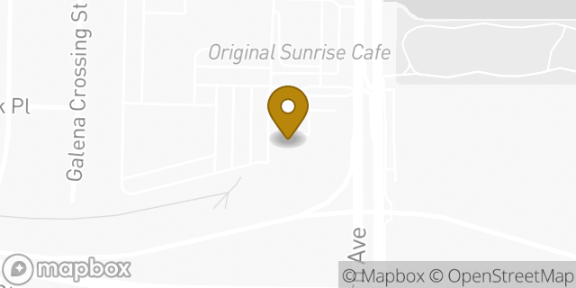 Map showing the location of The UPS Store in Las Vegas, NV 89123