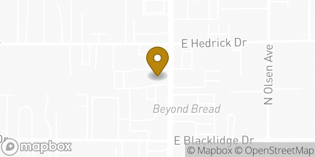 Map showing the location of Chipotle Mexican Grill in Tucson, AZ 85719