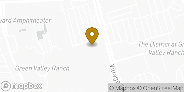 Map showing the location of Starbucks in Henderson, NV 89052