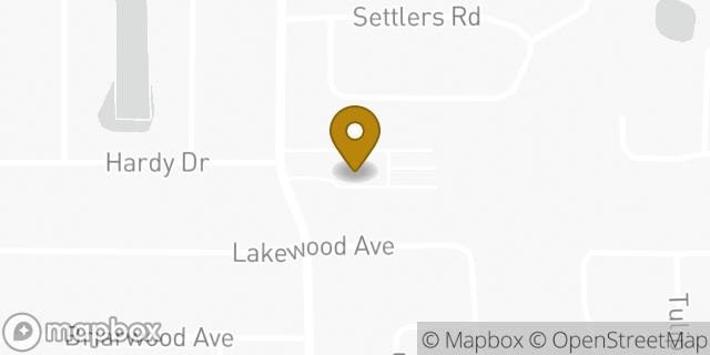 Map showing the location of North Boulevard Church of Christ in Tampa, FL 33613