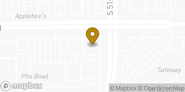 Map showing the location of Walgreens in Laveen, AZ 85339