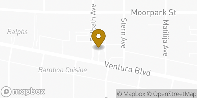 Map showing the location of McDonald's in Sherman Oaks, CA 91423