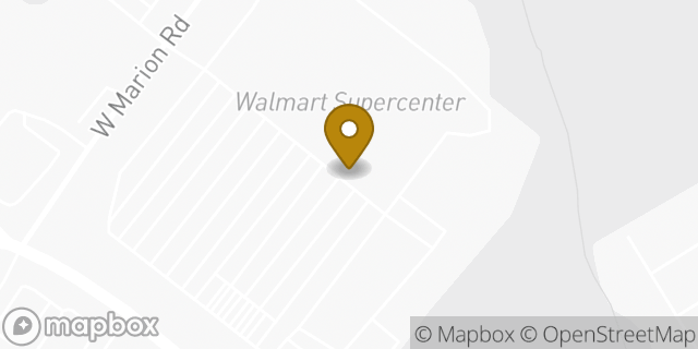 Map showing the location of Subway in Greenville, SC 29611