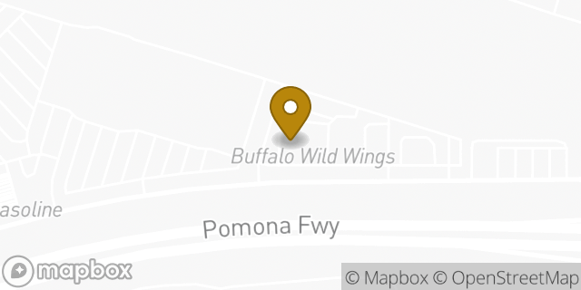 Map showing the location of Starbucks in Monterey Park, CA 91755