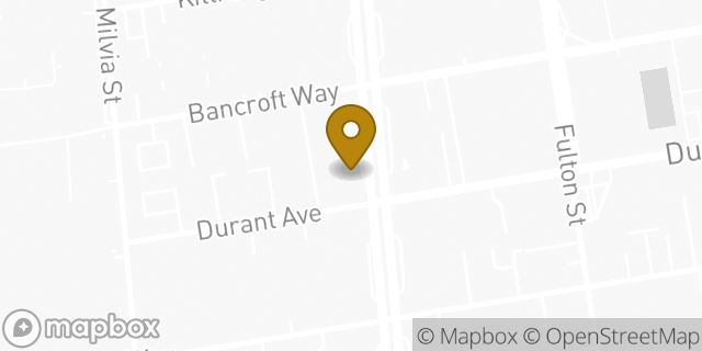 Map showing the location of The UPS Store in Berkeley, CA 94704