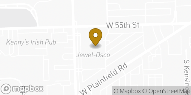 Map showing the location of Coinme in Countryside, IL 60525