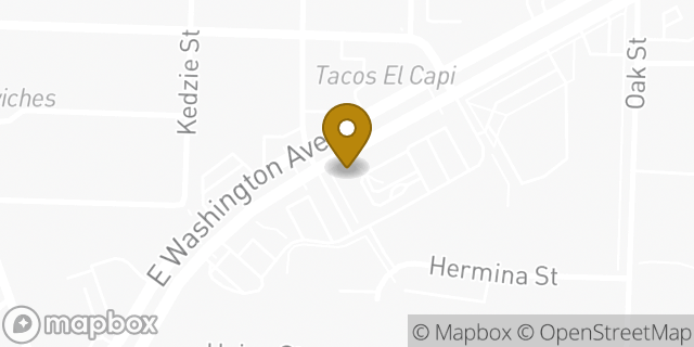 Map showing the location of McDonald's in Madison, WI 53704