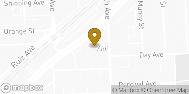 Map showing the location of Starbucks in Miami, FL 33133