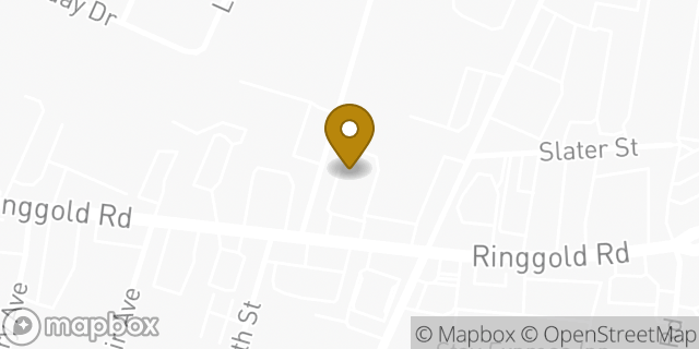 Map showing the location of McDonald's in East Ridge, TN 37412