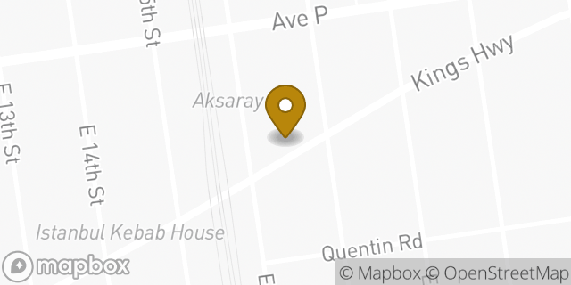 Map showing the location of Planet Fitness in Brooklyn, NY 11229