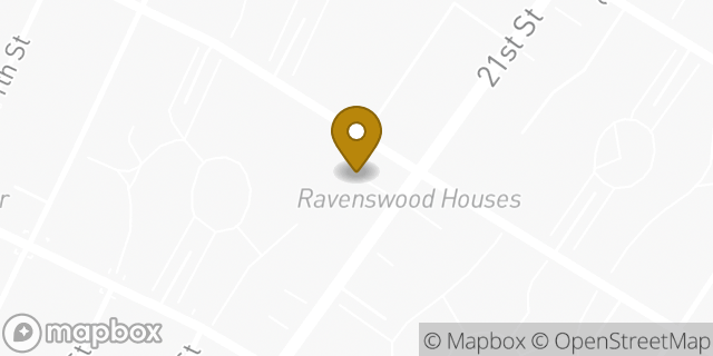 Map showing the location of Amazon Locker - Molusco in Long Island City, NY 11106