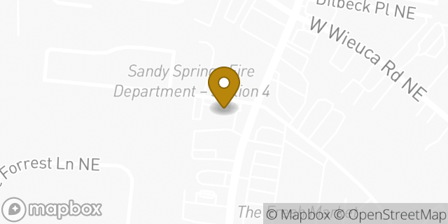 Map showing the location of Subway in Atlanta, GA 30342